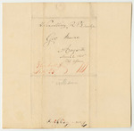 Petition of Col. William Coggin for the Organization of a Company in Amherst