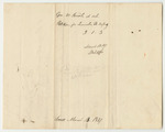 Petition of George W. Towle and Others for a Rifle Company in Lincoln