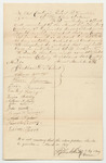 Petition of Gershom D. Holmes and Others to Disband a Light Infantry Company in Minot
