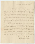 Communication from Judge Weston, in Relation to Joseph H. Rich