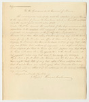 Letter from Francis Cushman, Regarding David Winslow, Inspector of Beef and Pork