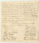 Petition of Osgood Carr and Others for a Company of Cavalry in Phillips