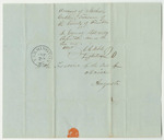 Account of Nathan Cutler, Franklin County Treasurer