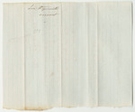 Account of Levi Wemouth, for Board of William White in the House of Correction