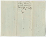 Transcript of General Bills of Cost Examined and Allowed at the District Court Middle District, Somerset County, June Term 1839