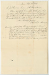 Certificate for the Pension of Hubert Savage