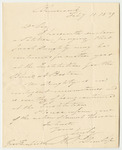 Communication from Robert P. Dunlap, Relating to the Petition for Jacob Doughty to Continue at the New England Institutue for the Blind