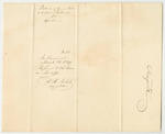 Petition of Francis Soles and Captain Socbason for Money from the Penobscot Tribe Fund