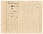 Account of William D. Williamson, Bank Commissioner
