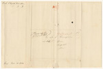 Communication from Elijah Garder respecting the B and C Company of Light Infantry in the 3rd Regiment 2nd Brigade 2nd Division
