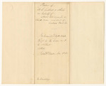 Petition of M.T. Talbot and others in behalf of Moses Elsmore, a blind man, resident of Calais
