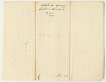 Accounts of John Spofford and John C. Chochrane for Appraisal of Property at the State Prison