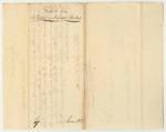 Accounts of Moses Fisk and Nathaniel Swett, for Attendance Upon Rodney Gorden of Lovell, a Volunteer in the Service of the State