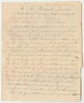 Petition for the Pardon of James F. Harper of Bangor