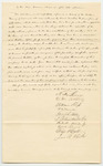 Letter from Benjamin Carr, Warden, Relating to the Pardon of James F. Harper