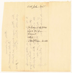 Account of John Merrill, Inspector of State Prison