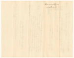 Account of Abner B. Thomas, Quarter Master General, for repair and removal of arms