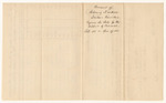 Account of Artemas Kimball, Keeper of the Prison in Augusta for the County of Kennebec, for the Support of Prisoners Therein Confined on Charge of Crimes or Offences Against the State from February 22nd to April 27th 1841