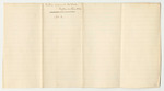 Account of David G. Wilson, Keeper of the State's Gaol in Machias in the County of Washington, for the Board of Prisoners Therein Committed for Offences Against the State from March 6th to September 18th 1833