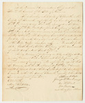 Petition of Nahum H. Hall and Others To Be Organized as Light Infantry in Ellsworth
