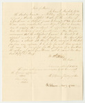 Copy of the Order of Council Appointing James W. Webster as Agent to Superintend the Building of a Gun House