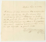 Paul Hazeltine's Certificate of the Examination of the Gun House in Belfast