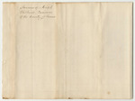 Account of Joseph Philbrick, Treasurer of Somerset County