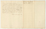 Account of Samuel Sevey, Underkeeper of the State's Gaol in Wiscasset in the County of Lincoln for Support of Prisoners Therein Confined Upon Charge and Conviction of Crimes and Offences Against the State and Which by Law is Chargeable to the State from May 14th to June 5th 1834