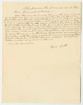 Communication from Cyrus Guild, Clarifying His Reason for Signing the Petition for the Commutation of Joseph Sager's Death Sentence
