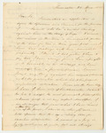 Communication from John Ruggles, in Favor of the Petition for the Pardon of Nathan Farwell