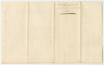 Account of Mark Harris, Treasurer of Cumberland County