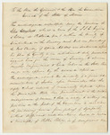 Petition for the Pardon of John Douglass