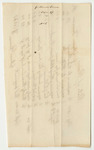 Receipts from the Account of Edward Williams, Agent Appointed to Protect and Repair State Buildings