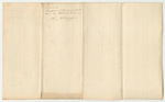 Account of Levi Bradley, Treasurer of Penobscot County