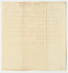 Order in Favor of Randall Fish, for Apprehending and Conveying William Crofford for Trial