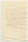 Communication from Asa Clark, Relating to Petitions for the Pardon of John M. Dagget