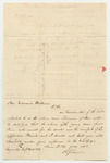 Communication from H. Belche and Henry Johnson, Relating to the Pardon of John M. Dagget