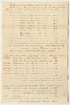 Account of Joseph Philbrick, Somerset County Treasurer