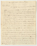 Communication from J. Merrill, in Favor of the Petition of the Soldiers of the Company of Prospect That They Be Set Off From the 1st Regiment 1st Brigade and Annexed to the 2nd Regiment 2nd Brigade