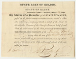 State Loan to the Lincoln Bank