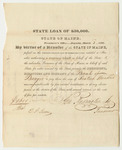 State Loan to the Bank of Bangor