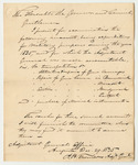 Communication from A.B. Thompson, Adjutant General, Presenting His Accounts for Military Expenditures