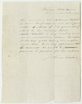 Certificate of John O'Brien, Warden, on the Conduct of Solomon Carter in Prison