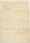 Petition of Samuel Wadsworth to Disband the Hiram Light Infantry Company