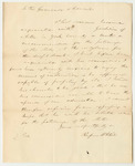 Letter from Rufus White, in Support of the Petition to Send Asa Goodwin to the American Asylum