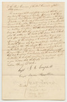 Account of Charles Waterhouse for Copying the Journal in the Office of the Secretary of State