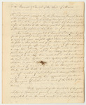 Communication from William Allen to S.H. Mudge, Regarding His Opinion on the Standing of Elijah Clark