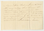 Certificate of Joel Miller, Warden, on the Conduct of Lovell P. Chadbourne in Prison