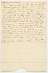 Communication from Samuel Morse, Relating to His Daughter's Admission to the American Asylum at Hartford