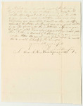 Communication from Meshach Humphrey, Requesting Information About Nathan Hunt's Son at the American Asylum in Hartford